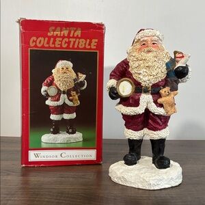 Vintage Windsor Collection Santa Collectible
